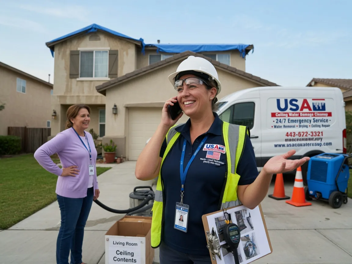 Ceiling Water Damage Restoration Searchlight, NV FAQs